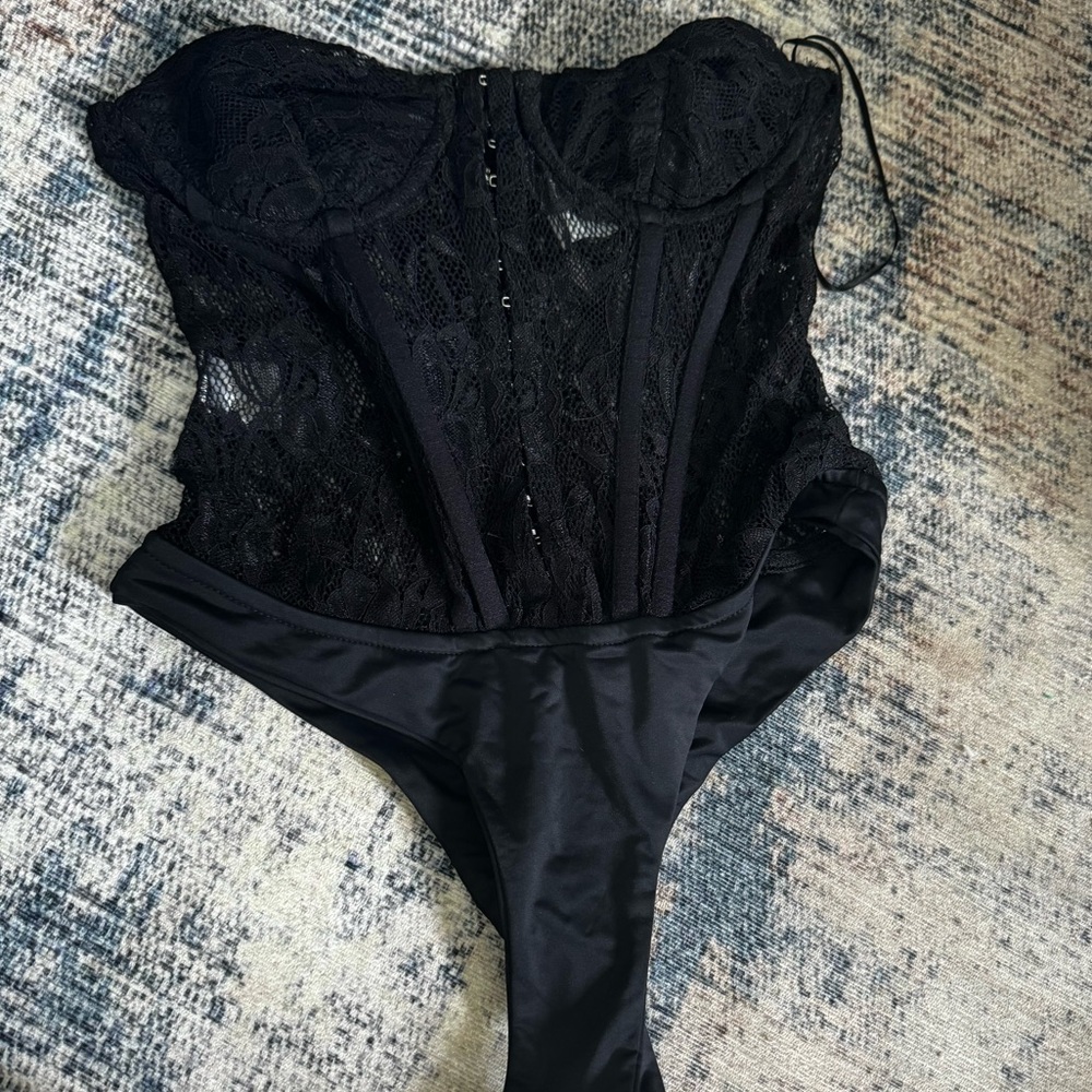 Princess Polly lace corset bodysuit